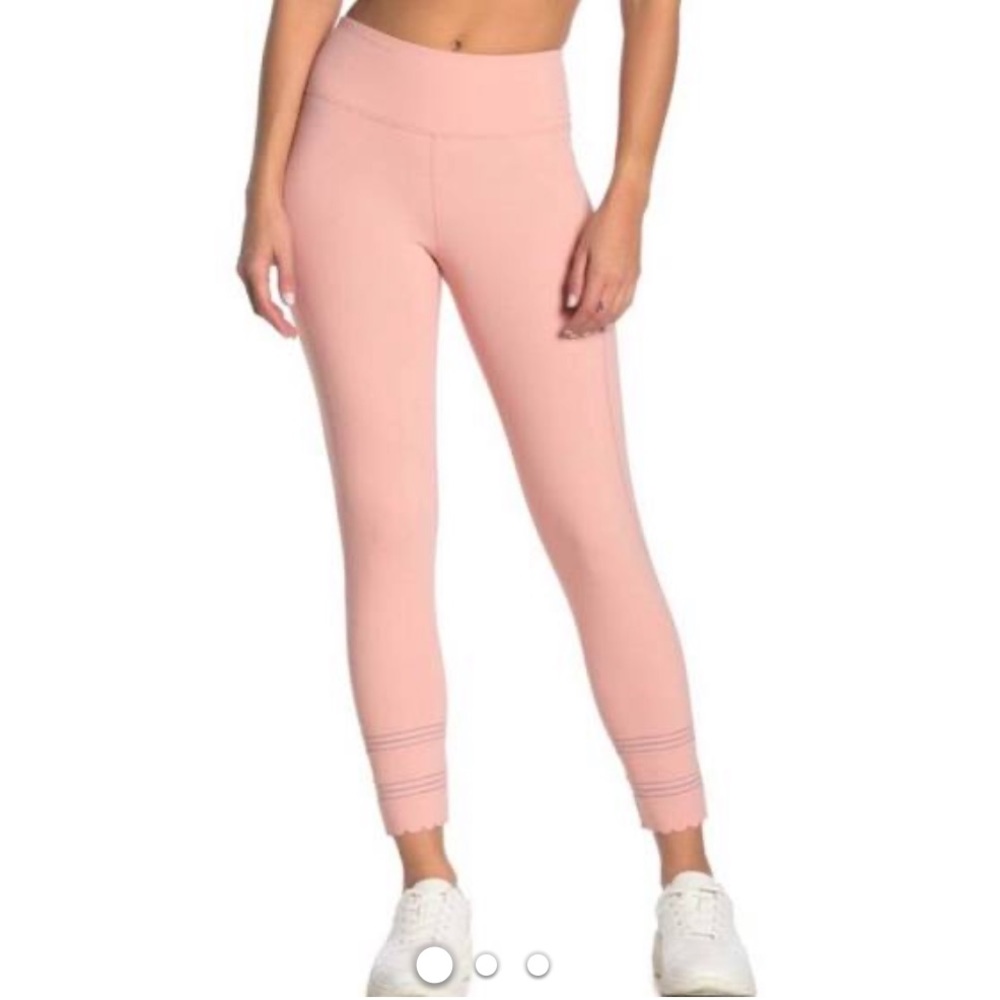 Free People genesis legging pink sz L NWT